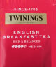 川宁（TWININGS）英式早餐红茶 进口茶叶 办公室下午茶 独立茶包袋泡茶 50袋*2g 晒单实拍图