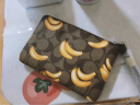 蔻驰（COACH）【品牌直供】女士香蕉印花手拿零钱包PVC配皮CR820SVNM9 晒单实拍图
