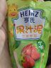 亨氏 (Heinz) 苹果草莓水果泥120g（婴儿辅食 果泥 初期-36个月适用） 实拍图