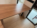 9am智能电动升降桌Robin Pro AI版 米家语音控制电脑桌 胡桃木色1.4m 实拍图