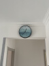 BBA 挂钟客厅家用古典挂表山水画艺术挂墙装饰钟表12英寸 山水孤舟 实拍图