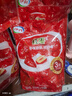 伊利 红枣酸奶风味发酵乳100g袋装儿童老人成人营养早餐奶 30袋(泡沫箱+冰袋） 实拍图