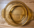康宁（VISIONS）奶锅汤锅玻璃锅炖锅煮锅 耐高温无涂层玻璃锅身 VS-12（1.25L汤锅） 17.5cm 晒单实拍图