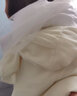 妍莉芬（yanlifen）桔梗法式白色长袖连衣裙子女夏季2025年春装新款女装显瘦气质长裙 白色 M 实拍图