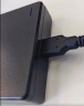 纽曼（Newsmy）1TB 移动硬盘  双盘备份 清风Plus系列 USB3.0 2.5英寸 风雅黑 海量存储 格纹设计 晒单实拍图
