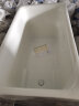 科勒（KOHLER）独立式亚克力浴缸玲纳内外式排水家用浴缸深泡式浴缸带座椅 26760T-L-0左角位1200mm1.2m 实拍图