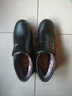 蜻蜓牌冬季棉鞋男士真皮加绒加厚保暖厚底防滑中老年爸爸鞋子高帮皮鞋男 黑色 39 实拍图
