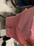 依恋达电脑椅懒人椅子宿舍沙发椅人体工学椅家用单人座椅网红直播电竞椅 粉色麂皮【带储物袋】 实拍图