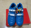 双星儿童足球鞋TF碎钉魔术贴男女童少年学生青训训练比赛四季款球鞋 实拍图
