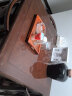 千年恋木实木手提托盘家用酒店餐厅长方形零食点心水果干果盘茶盘 TP0007 实拍图