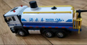 卡威（KIV）1:32金属车模玩具汽车模型消防车合金可喷水玩具车回力车 金属环卫洒水车（可喷水） 实拍图