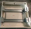 ABB 配电箱 家用强电布线箱 颖致系列金属面盖 白色强电箱暗装 白色 32回路 实拍图