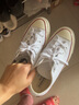 匡威（Converse）官方 1970S帆布男女低帮休闲运动鞋小白鞋162065C 162065C/白色 36.5 实拍图