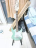 Ibanez依班娜电吉他GRX40 70QA GRG170初学者入门新手男女电吉他套装 GRX40-MGN 金属浅绿色 实拍图