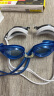 英发（YINGFA）游泳镜 高清防雾防水专业训练大框学生青少年男女游泳眼镜 灰色 晒单实拍图