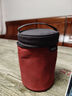 膳魔师（THERMOS） 焖烧罐保护套焖烧杯套便携式外带拎手大容量罐套/杯套 纯色罐套-红色GT-500 实拍图