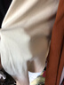 红豆（Hodo）秋冬情侣纯棉秋衣秋裤春秋打底纯棉毛衫男士女士保暖内衣套装 香槟色（女款） L 170/95 实拍图