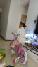 凤凰（Phoenix）儿童自行车 4-6-10-13岁童车女款公主款中大童宝宝单车 粉色 16寸 实拍图