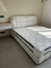 帕沙曼（pashaman）泡芙布艺床奶油风现代简约床网红卧室双人架子床1.8米+床垫1153CF 实拍图