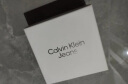 Calvin Klein Jeans男士魅力型格ck字母压纹商务休闲方形针扣腰带皮带HC0606 001-太空黑 95cm 晒单实拍图