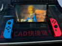 任天堂（Nintendo）Switch OLED/续航加强日版/港版便携家用ns体感游戏掌机 日版OLED红蓝+塞尔达王国之泪（加赠2年会员） 晒单实拍图