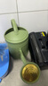 爱丽思（IRIS）洒水器水壶园艺工具简约花草树脂塑料喷壶大容量园艺喷水壶 绿色 带喷头 3.6L 实拍图