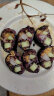 云山半寿司海苔10枚装紫菜包饭专用含寿司卷帘工具日式寿司食材29g 实拍图