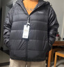 雪中飞90绒轻薄羽绒服男女同款连帽时尚休闲秋冬保暖情侣外套男165 实拍图