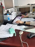 本手机械键盘有线键鼠套装 紫色键盘鼠标猫耳朵耳机三件套 背光可爱男女生办公台式电脑笔记本电竞游戏 紫白-混光茶轴两件套【键盘+鼠标】 实拍图