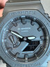 卡西欧（CASIO）G-SHOCK YOUTH系列 防震防水双显运动男士手表 GA-2100-1A1DR 实拍图