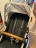 UPPAbabyCRUZ V2+婴儿车高景观婴儿推车双向 可坐可躺 易折叠 宝宝手推车 【CRUZ V2+】+V3睡篮-摩卡棕-新品升级 实拍图