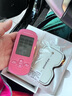 鱼跃（yuwell）低频理疗仪 家用便携辅助治疗脉冲仪器颈椎腰椎肩周腿适用按摩仪  SDP-330电疗仪【玫红色】 实拍图