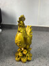 百纳源 大公鸡摆件 铜公鸡金鸡铜鸡的摆件黄铜金钱鸡家居饰品 2#精品福字鸡+礼包 实拍图