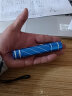 曼戈途升级超长续航版激光笔灯绿光强光远射镭射液晶屏红外线售楼沙盘笔 USB蓝色绿光（续航16小时） 实拍图