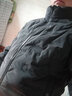 啄木鸟羽绒服男冬季新款男士冬装外套男上衣服男新款中青年短款立领加绒 217黑色立领 4XL 实拍图