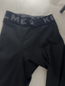 卡尔美（KELME） 儿童紧身衣男女童透气长袖弹力打底衫足球训练服紧身裤健身套装 黑色套装【薄绒加厚-高领】 140 CM 实拍图