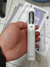 舒客大屏刷大摆幅智能电动牙刷G5 Pro+（雪域白）深度清洁护龈 成人送男友女友情人节生日礼物 牙刷 实拍图
