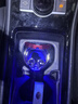 车载烟灰缸防飞灰可拆式出风口悬挂式车内带盖LED灯汽车用烟灰缸 适用于大众帕萨特探岳途岳朗逸速腾途观L宝来途昂迈腾 实拍图