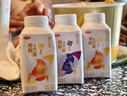 三元 轻能风味发酵乳蓝莓+大麦酸牛奶250g*4瓶 酸奶 实拍图