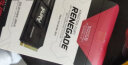 金士顿(Kingston) FURY 500GB SSD固态硬盘 M.2接口(NVMe PCIe 4.0×4) Renegade 散热器 读速7300MB/s 实拍图