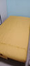 骁诺沙发客厅折叠沙发床两用小户型简易出租房布艺沙发卧室懒人沙发 芒果黄【加宽加厚海绵】 1.8米三人位+俩抱枕 实拍图