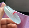 芳晓 缅甸玉手镯水润冰种玉镯晴水飘花缅甸镯子通透玉镯处理女款饰品 59-60mm 实拍图