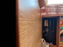 源氏木语实木书桌书柜一体现代简约洞洞板办公桌家用书房橡木桌子 1.52米组合书桌(1520*700*2000mm 晒单实拍图