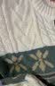 Colombass内搭毛衣男冬季潮牌加厚慵懒打底针织衫复古保暖宽松毛线衣外套 杏色 M 实拍图