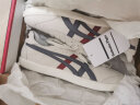 Onitsuka Tiger鬼塚虎男女板鞋复古时尚德训鞋轻便运动休闲鞋TOKUTEN 1183A907 米白色 39 实拍图