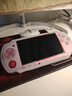 PlayStation索尼PSP3000掌上游戏机GBA MD FC 街机掌机PSP2000 索尼PSP3000艳光红 【128G内存】110个左右游戏 实拍图