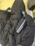 阿迪达斯 （adidas） 男女情侣装长款羽绒服新款连帽运动服加厚保暖防风外套 IT8714黑色 170/84A/XS 实拍图