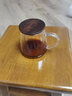 容山堂 茗末 黑檀木茶垫杯垫实木功夫茶杯托茶托隔热垫镶锡茶道配件 黑檀木杯垫-圆形 实拍图