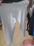 维动（VEIDOORN）篮球健身长裤运动紧身裤男高弹训练裤跑步压缩衣打底裤运动裤透气 标准款七分裤【白色】高弹舒适 S 实拍图