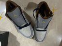 耐克NIKE篮球鞋男子AJ1乔1JORDAN 1运动鞋FZ5042-041灰白43 实拍图